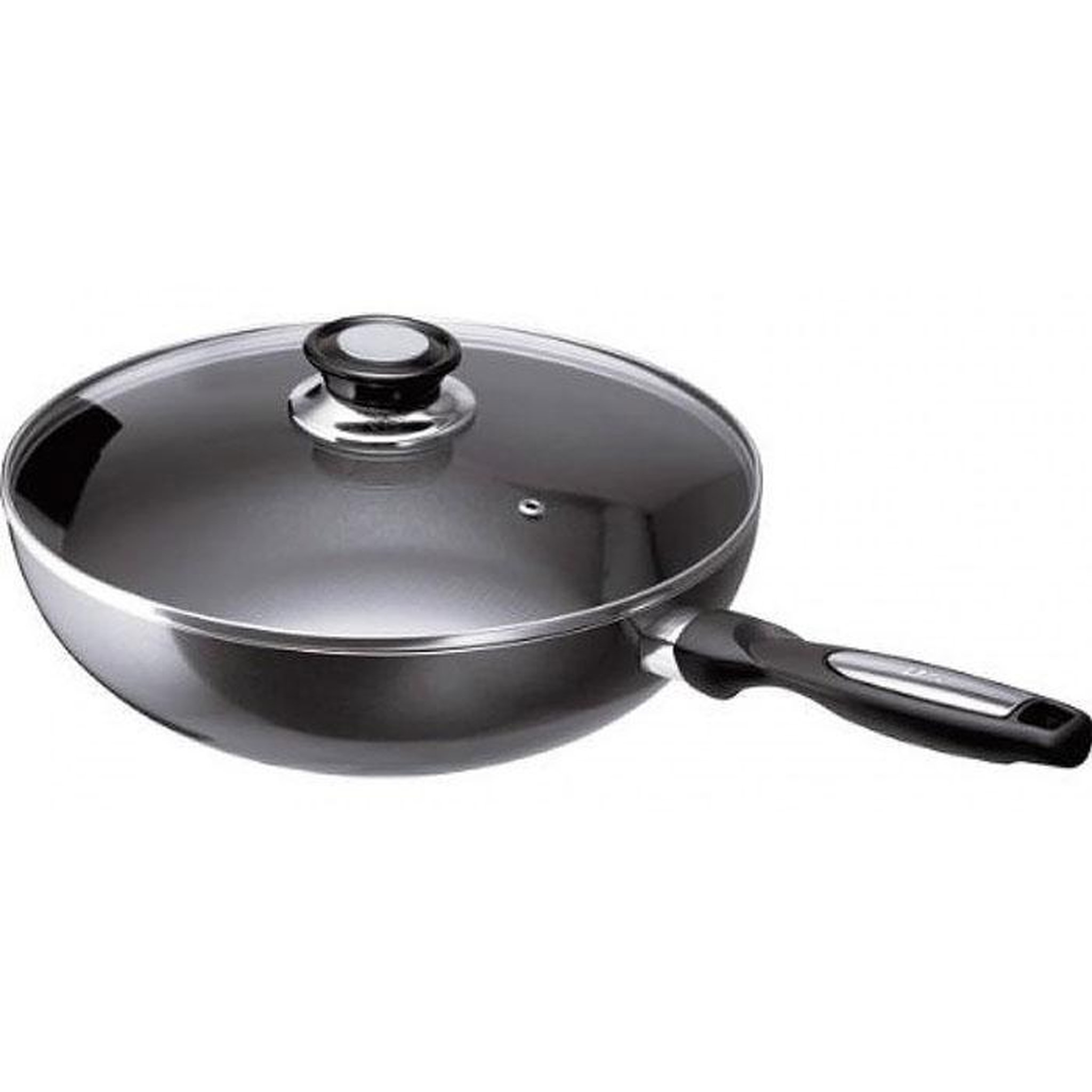 Beka Wok anti adhésif 28cm avec couvercle - 13078284