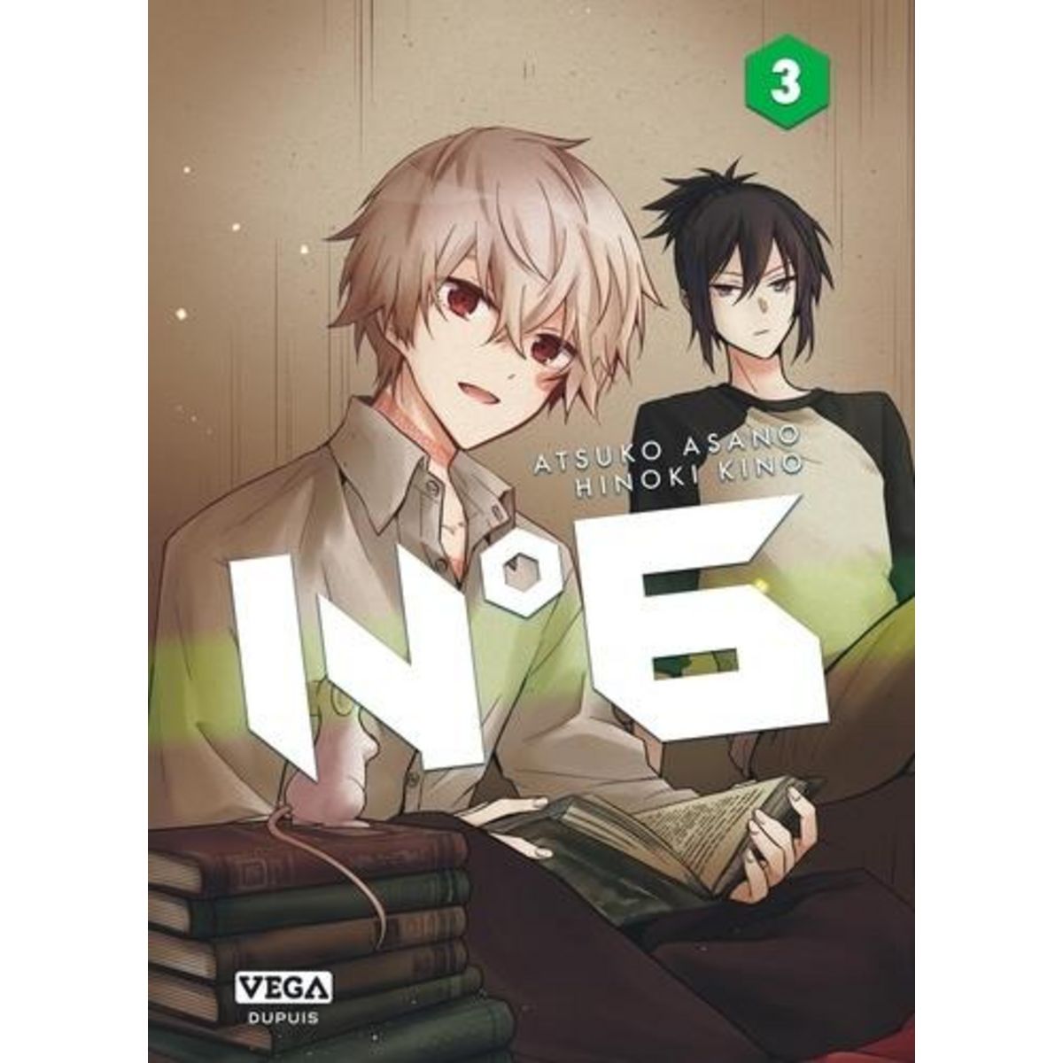 N° 6 TOME 3 , Asano Atsuko