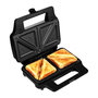 Voir la diapositive 5 : SENCO Appareil a croque-monsieur 4 en 1 - SENCOR - SSM 9940SS - 900 W - 4 plaques - Boîtier CoolTouch - Argent