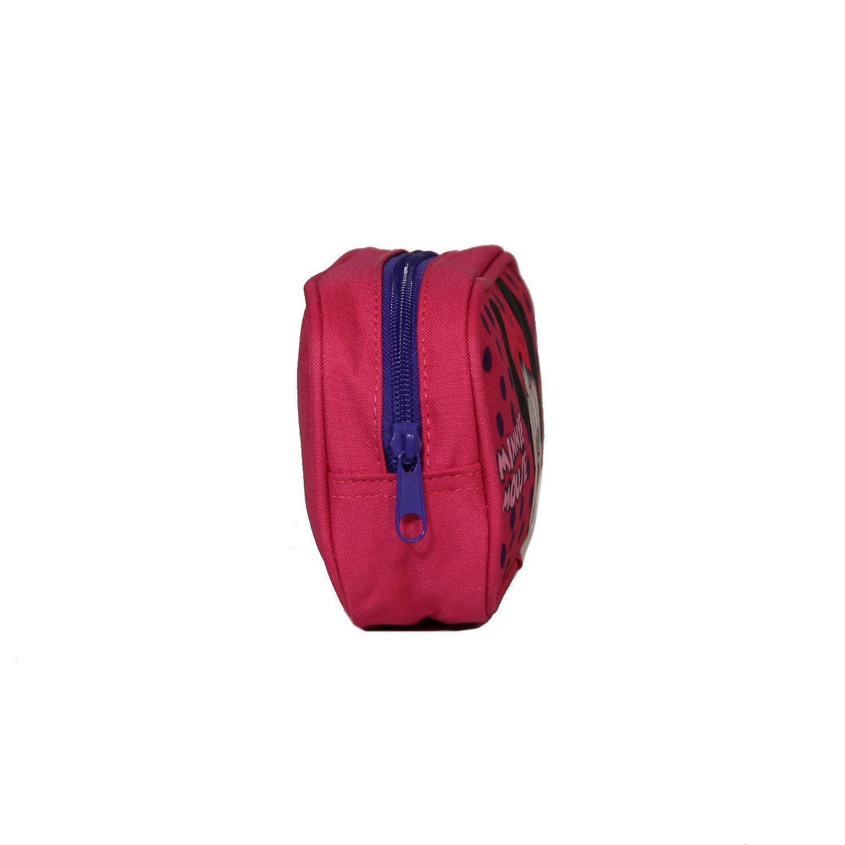 Bagtrotter Trousse scolaire rectangulaire Disney Minnie Rose Bagtrotter