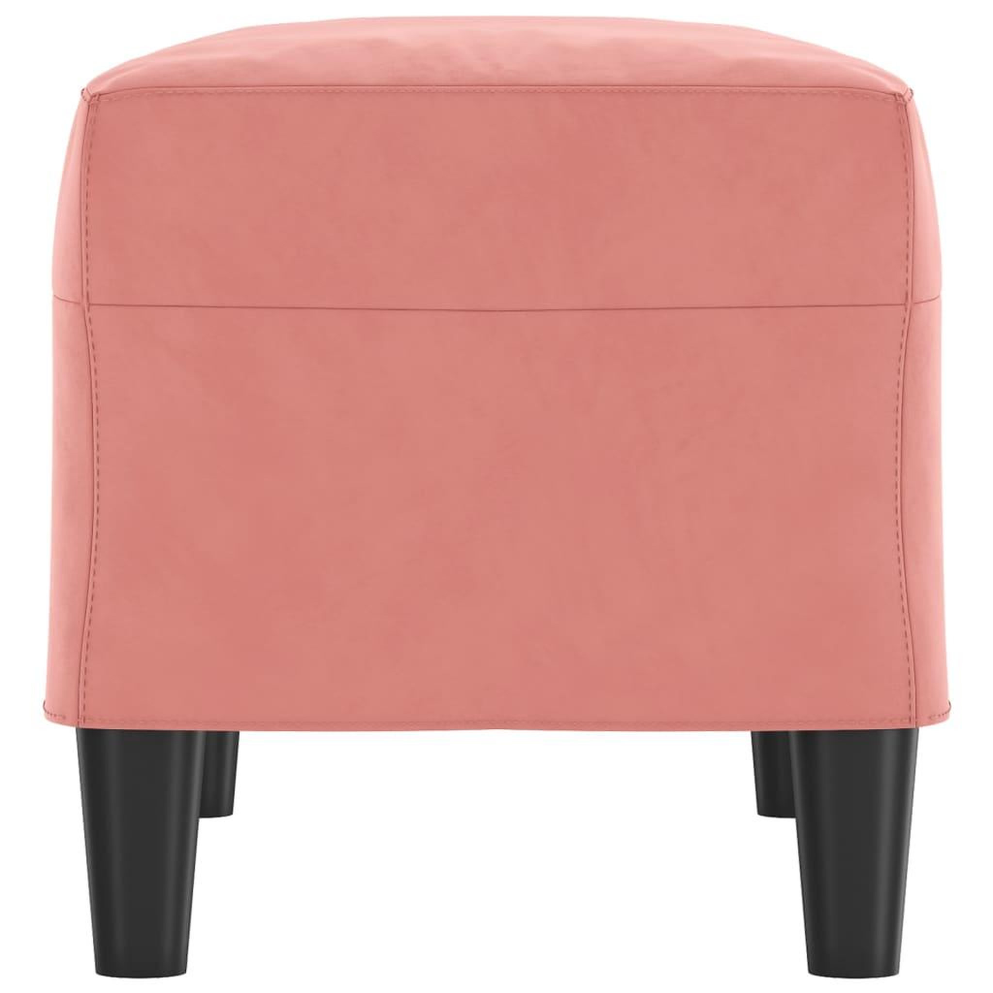 Voir la diapositive 4 : VIDAXL Banc Rose 70x35x41 cm Velours