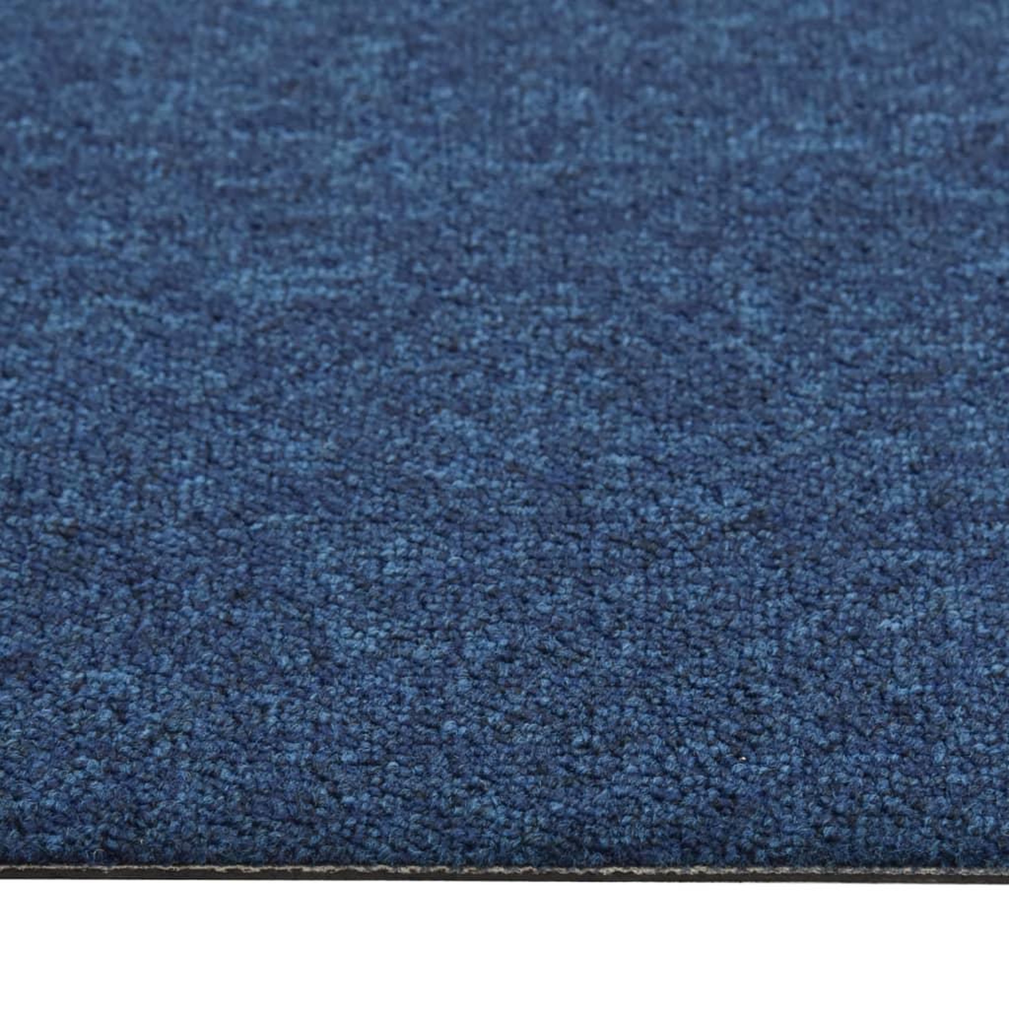 Voir la diapositive 5 : VIDAXL Dalles de tapis de sol 20 pcs 5 m^2 50x50 cm Bleu fonce