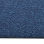 Voir la diapositive 5 : VIDAXL Dalles de tapis de sol 20 pcs 5 m^2 50x50 cm Bleu fonce