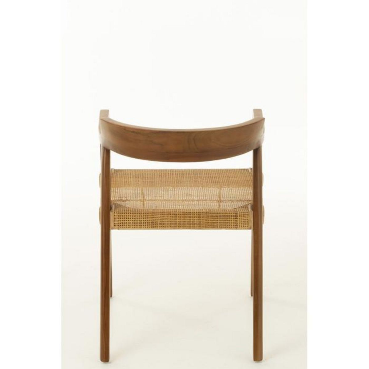 Paris Prix Chaise Design  Sungkai  71cm Marron