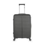 OBAGO OBAGO - Valise Weekend ANDROMEDE 65 cm 4 Roues. Coloris disponibles : Bleu, Gris, Jaune, Rouge