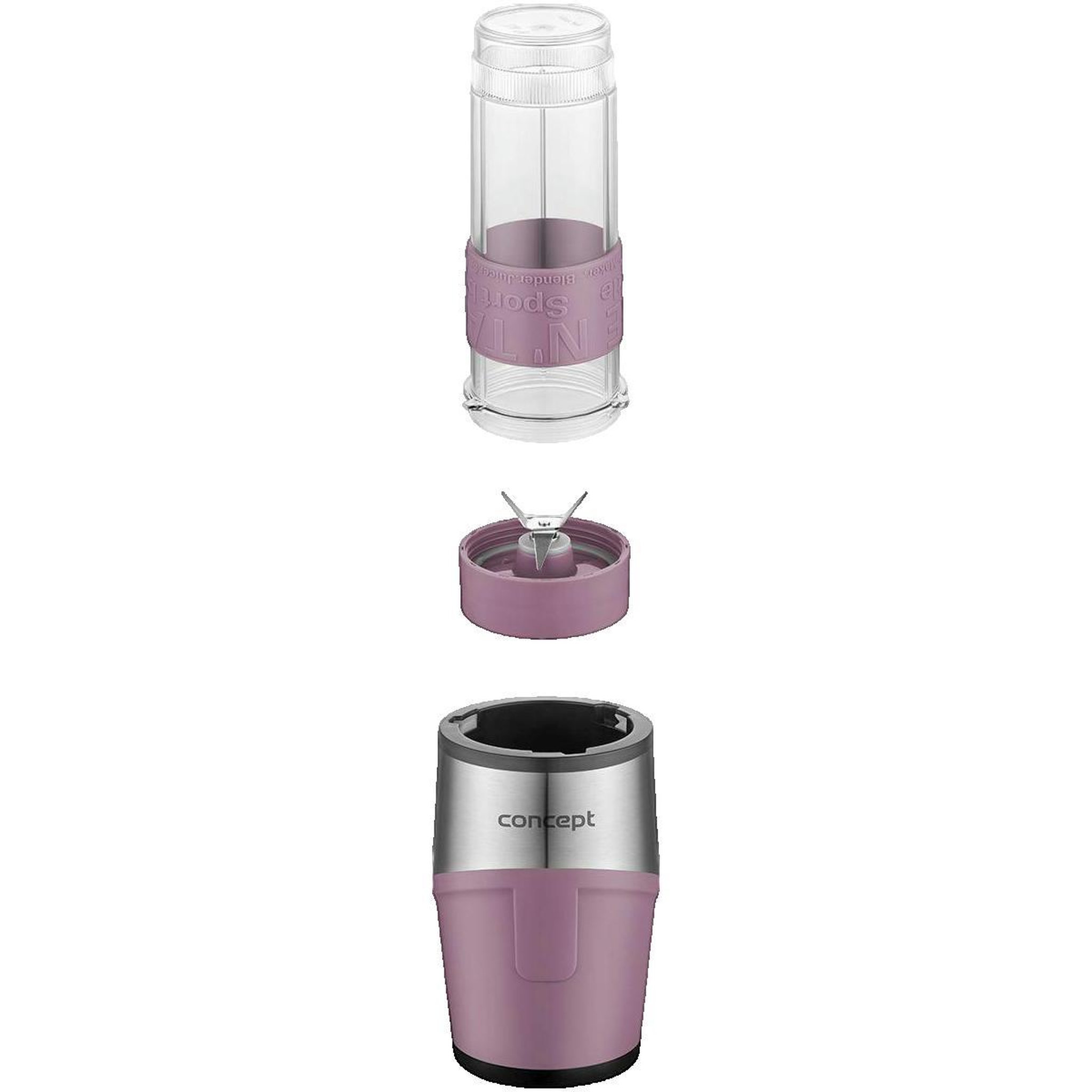 Voir la diapositive 3 : CONCEPT USINE Blender Concept-Solution SM3483 Dusty Rose