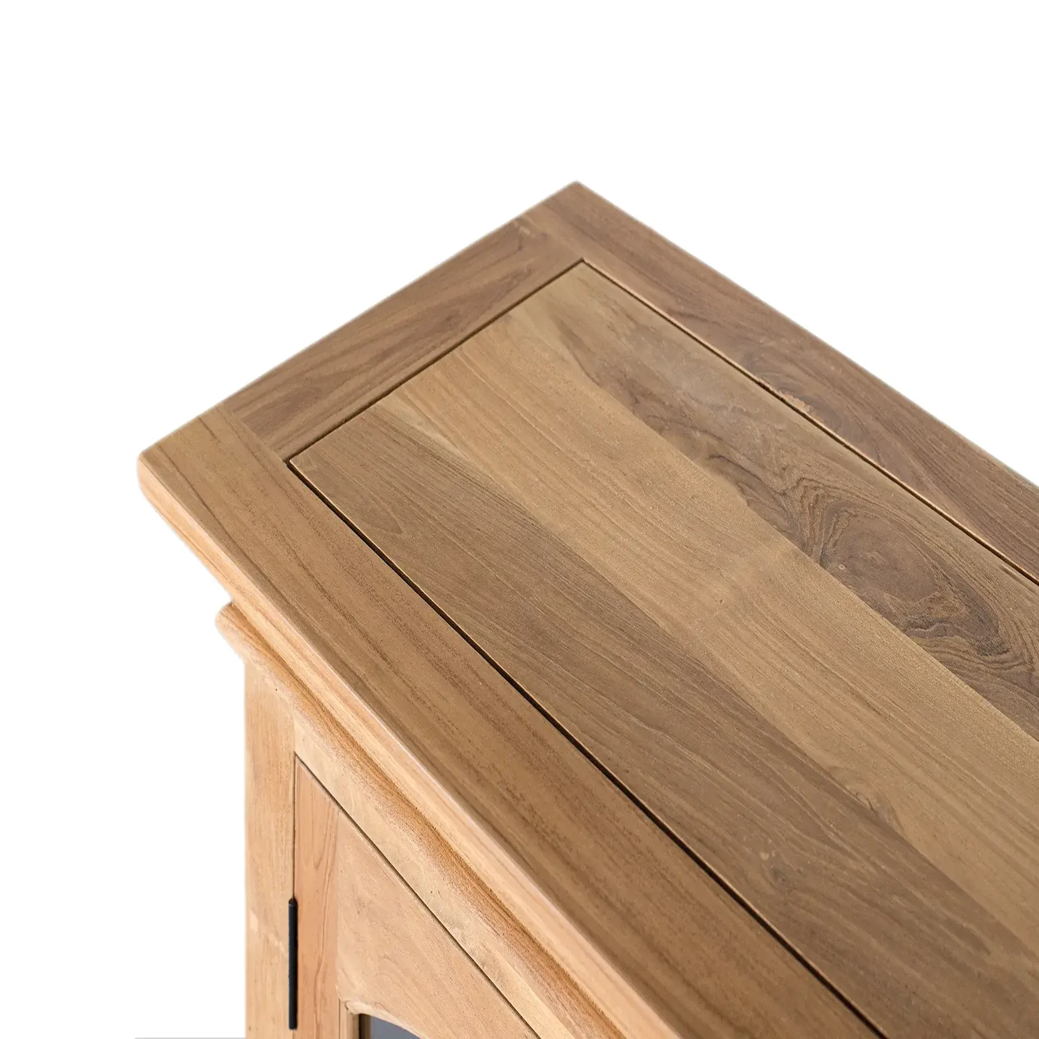 Voir la diapositive 3 : GINER Y COLOMER SL Buffet en bois de teck 180cm style contemporain