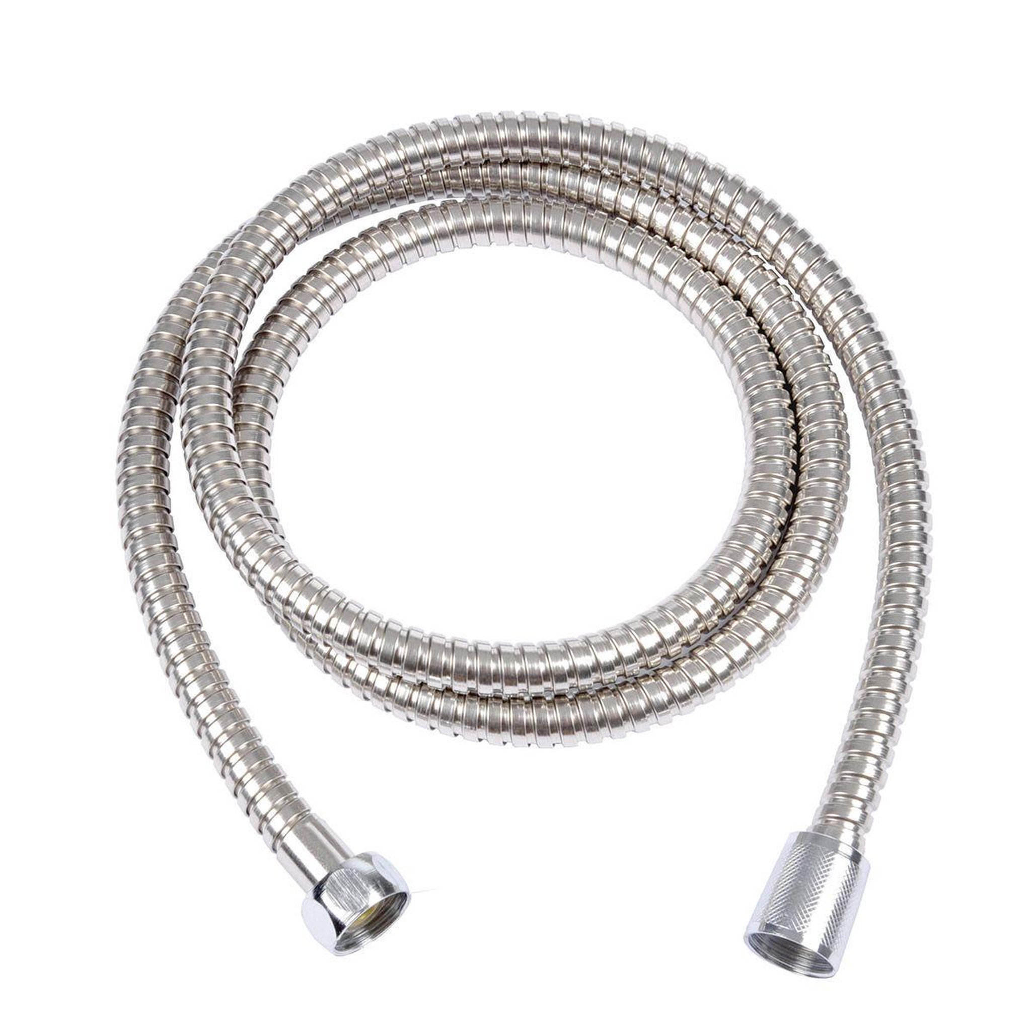 Douceur d'Intérieur Flexible de Douche  Extensible  1,5-1,8m Chrome