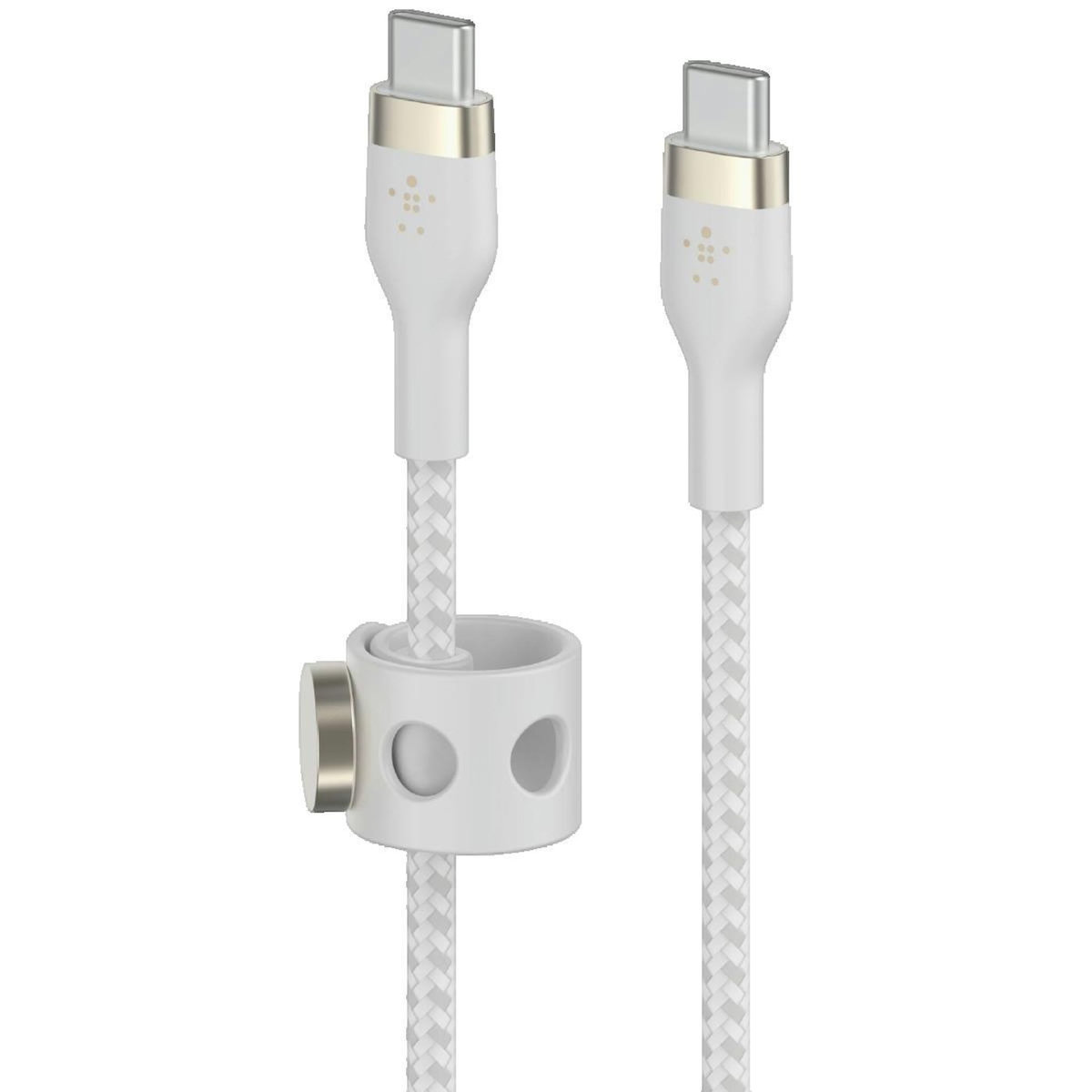 Belkin Câble USB Belkin BOOST↑CHARGE PRO Flex 3 m USB-C blanc
