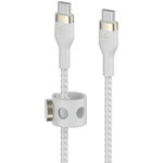 Belkin Câble USB Belkin BOOST↑CHARGE PRO Flex 3 m USB-C blanc