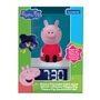 Voir la diapositive 3 : Lexibook Réveil avec veilleuse Peppa Pig en 3D
