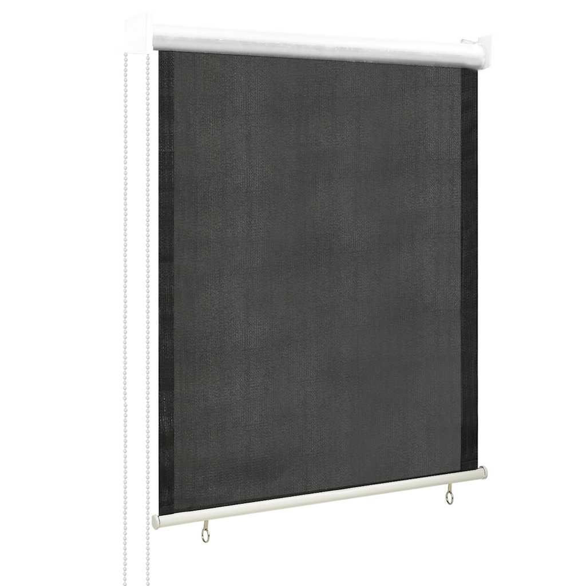 VIDAXL Store roulant d'exterieur 85 (l) x 140 (h) cm anthracite