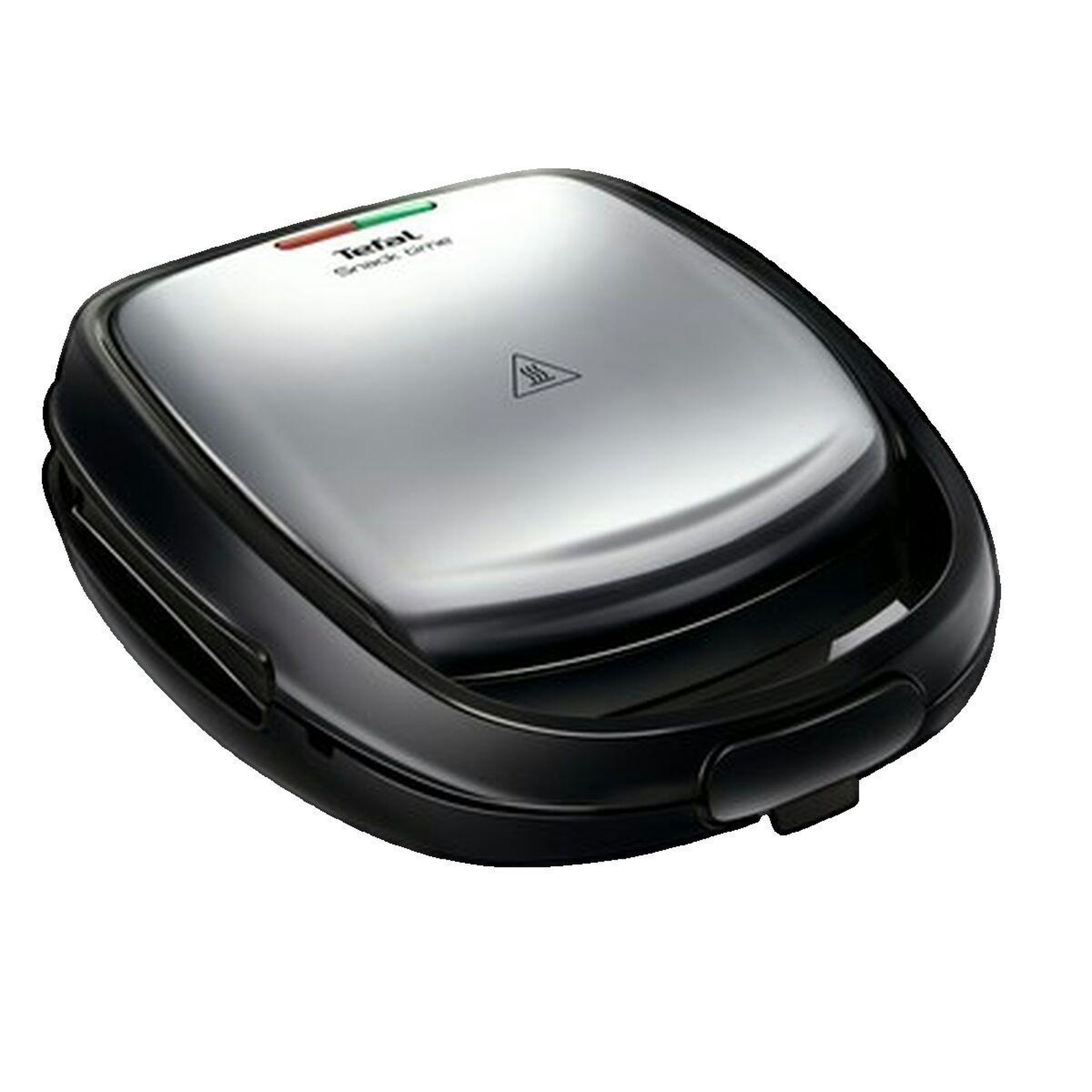 TEFAL Croque Gaufre Tefal SW341D12 700 W Noir et Acier Inoxydable