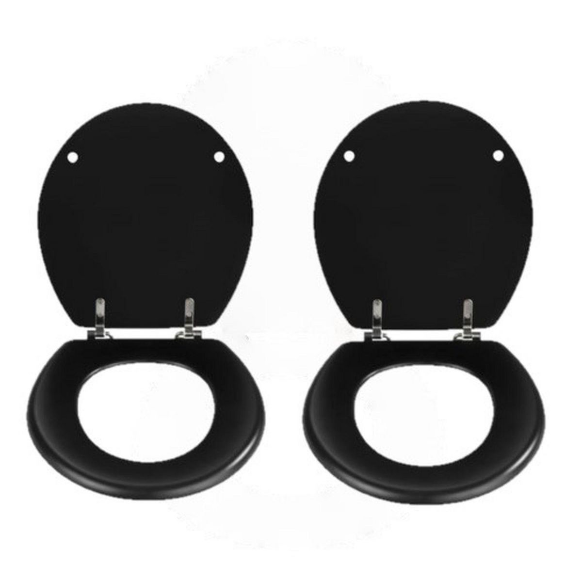 Wenko 2 Abattant WC Prima en MDF