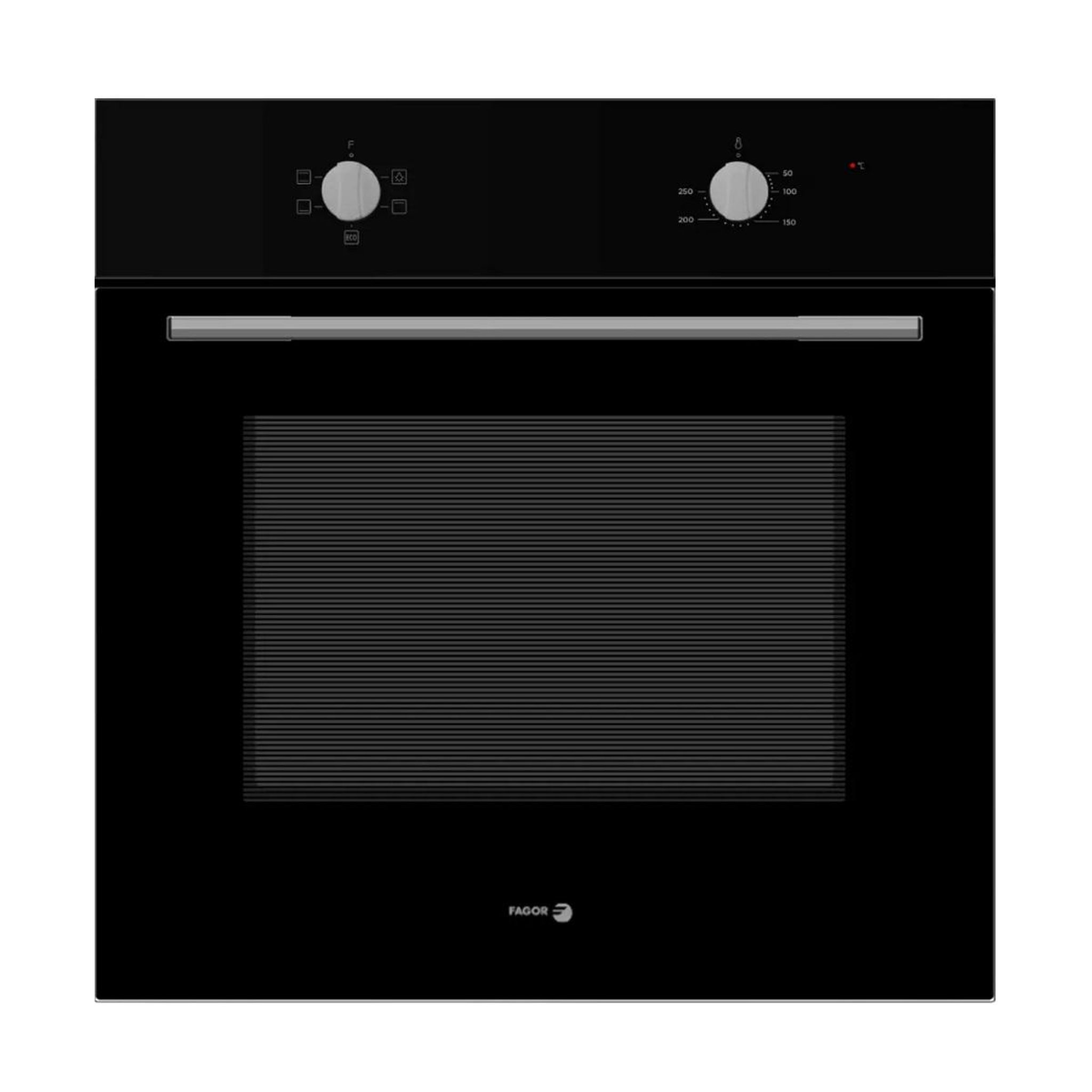 Voir la diapositive 1 : Fagor Four intégrable 70l 60cm hydrolyse noir - FF65CNN