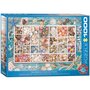 Eurographics Puzzle 1000 pièces : Collection de coquillages