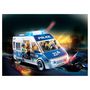 Voir la diapositive 3 : PLAYMOBIL City Action 70899 Police des fourgons