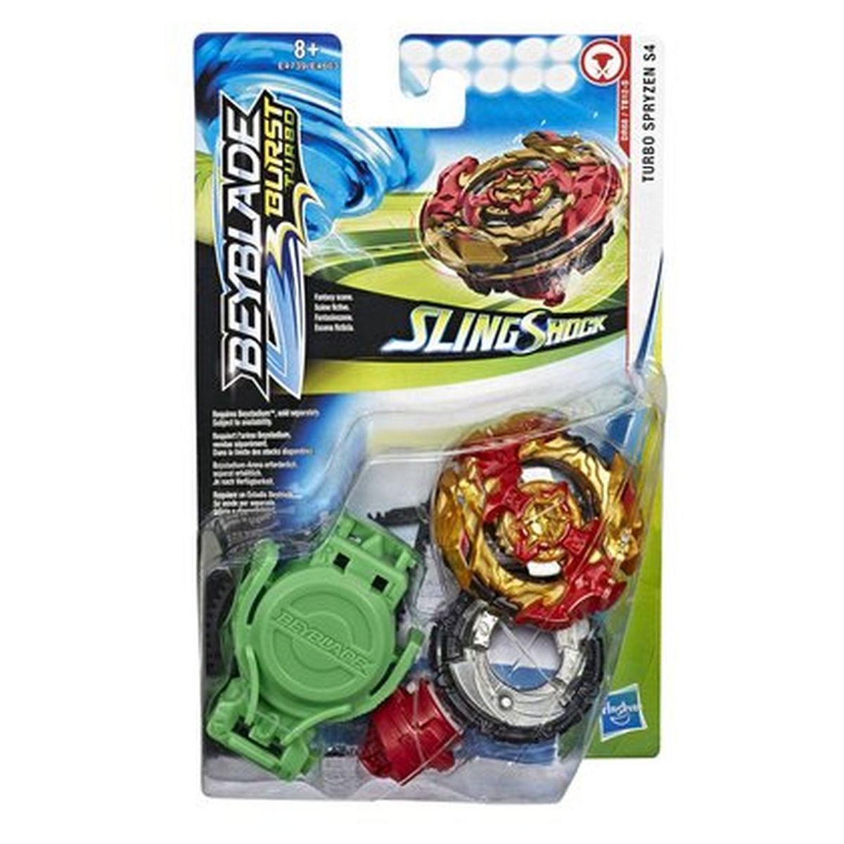 HASBRO Toupie Sling Shock - Beyblade Burst Turbo Spryzen