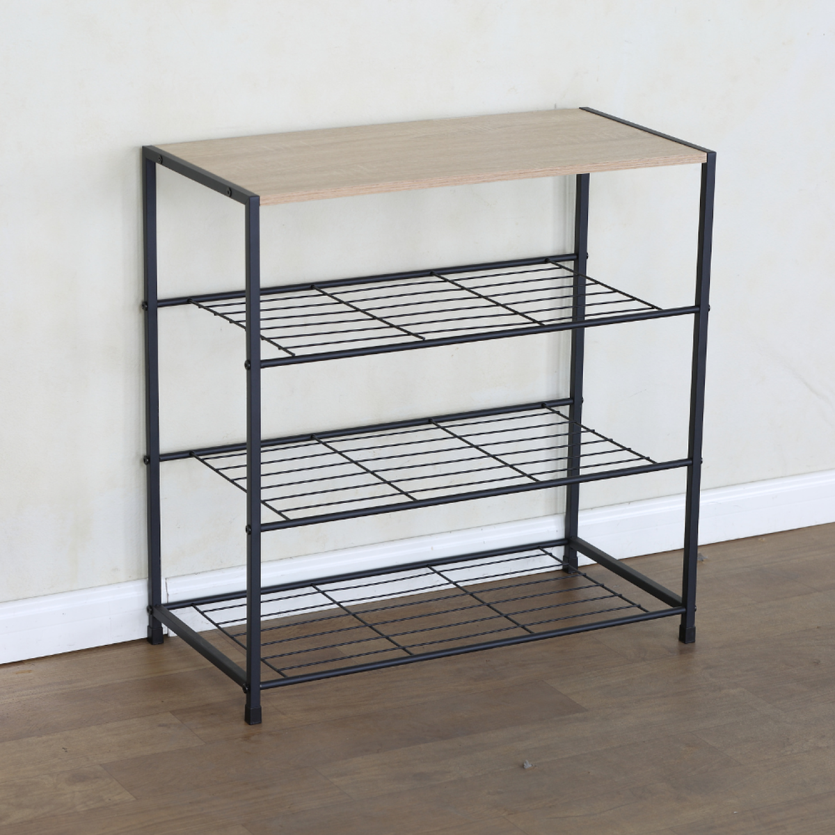 CONCEPT USINE Meuble à chaussures 63x30cm chêne BOTTI