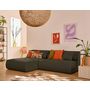 Voir la diapositive 1 : LISA DESIGN Onyx - canapé modulable d'angle réversible 4 places - en tissu mailles 3d