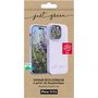 Voir la diapositive 5 : JUST GREEN Coque iPhone 14 Pro Bio Lavande