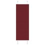 Voir la diapositive 1 : VIDAXL Store plisse rouge bordeaux 40x150 cm largeur du tissu 39,4 cm
