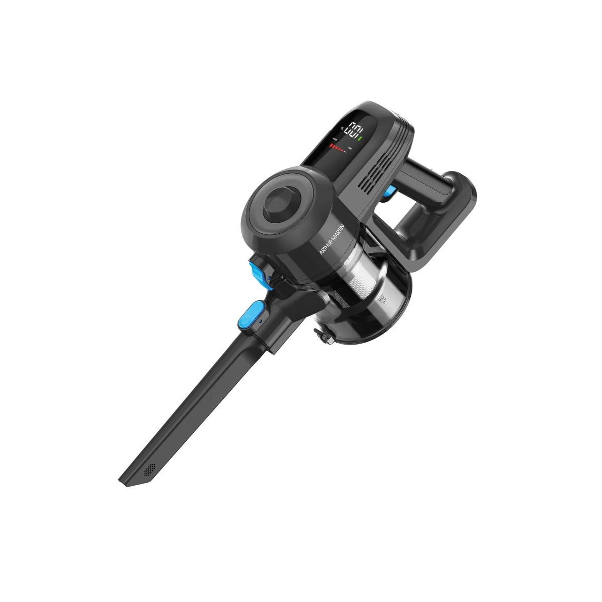 Voir la diapositive 5 : Arthur Martin Aspirateur balai rechargeable 22.2v - AMPA922