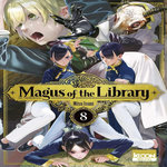 MAGUS OF THE LIBRARY TOME 8 , Izumi Mitsu