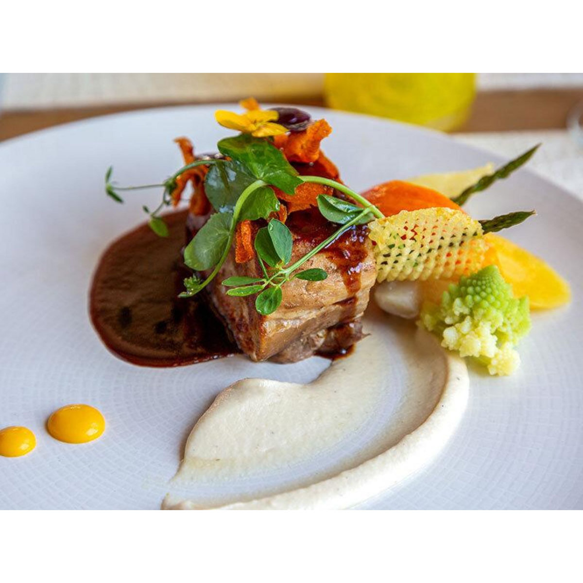 Smartbox Moment gourmand : savoureux menu 3 plats sur la Côte d'Azur près de Grasse - Coffret Cadeau Gastronomie