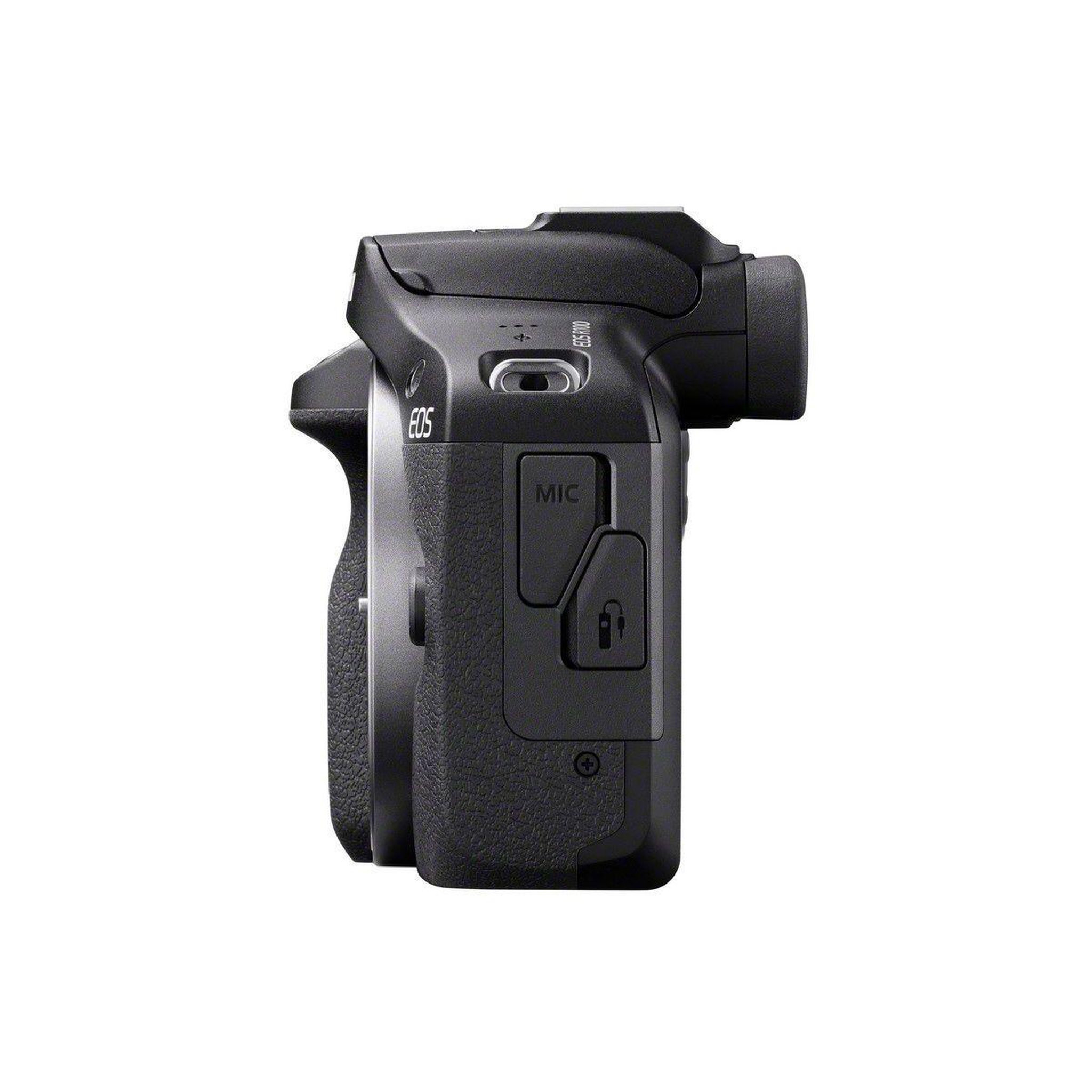 Voir la diapositive 4 : Canon Appareil photo Hybride EOS R100+RF-S 18-45 IS STM+RF-S 55-210mm