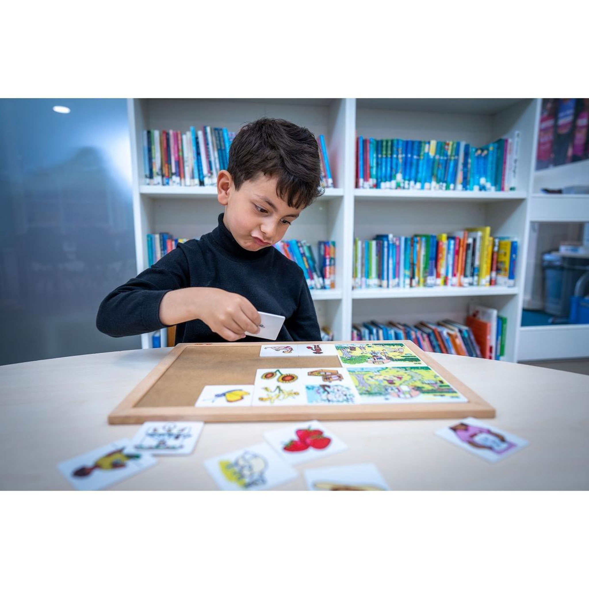 Voir la diapositive 5 : EDUCO Jeu d'images - printemps et été