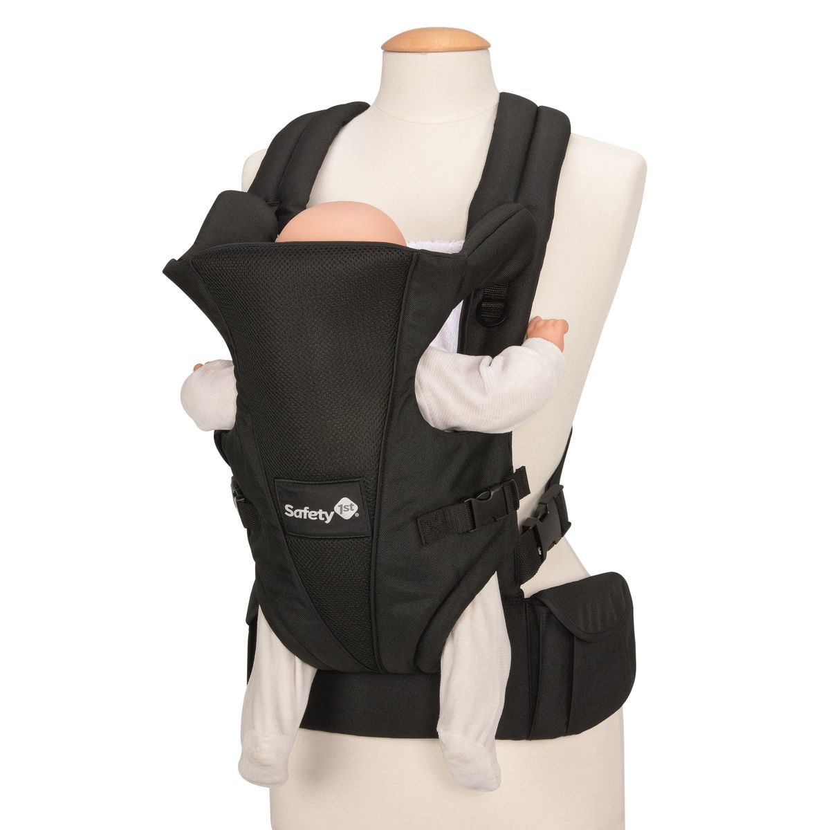 SAFETY FIRST Porte bébé taille unique - Noir 