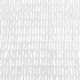 VIDAXL Filet brise-vue Blanc 1x25 m PEHD 195 g/m²