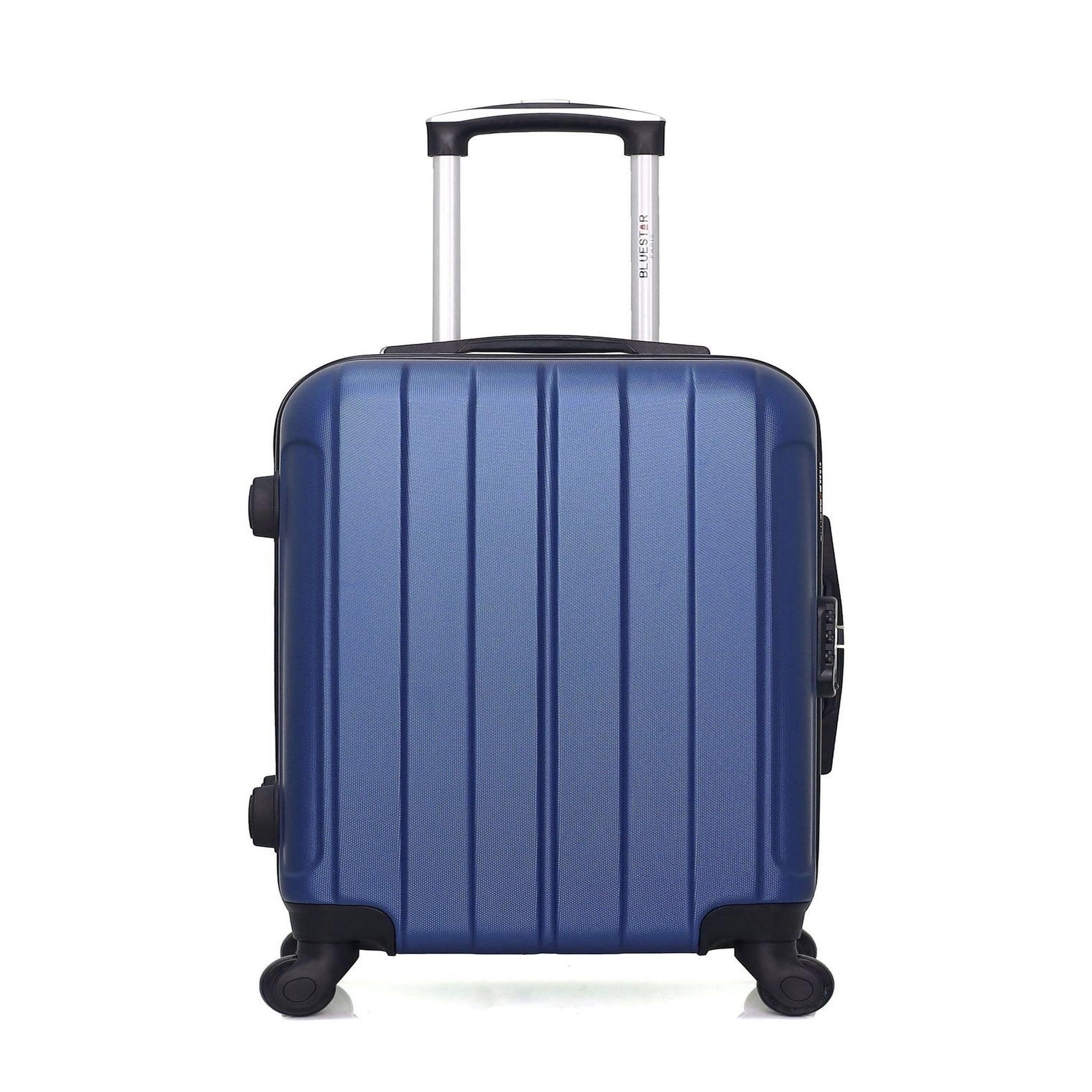 BLUESTAR BLUESTAR - Valise Cabine NAPOLI 55 cm 4 Roues