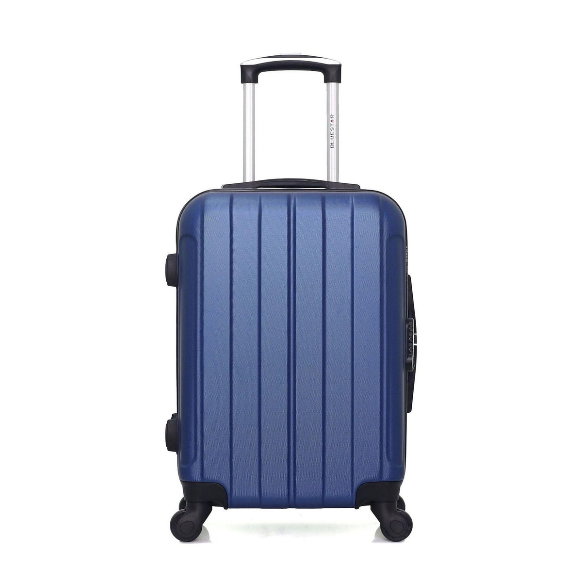 BLUESTAR BLUESTAR - Valise Cabine NAPOLI 55 cm 4 Roues