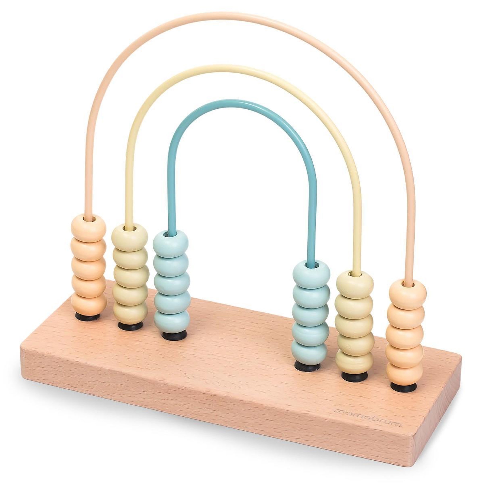 Voir la diapositive 2 : MAMABRUM Jouet d'Activité Montessori, Jouet en Bois - Développement Cognitif pour Enfant de 2-3 ans