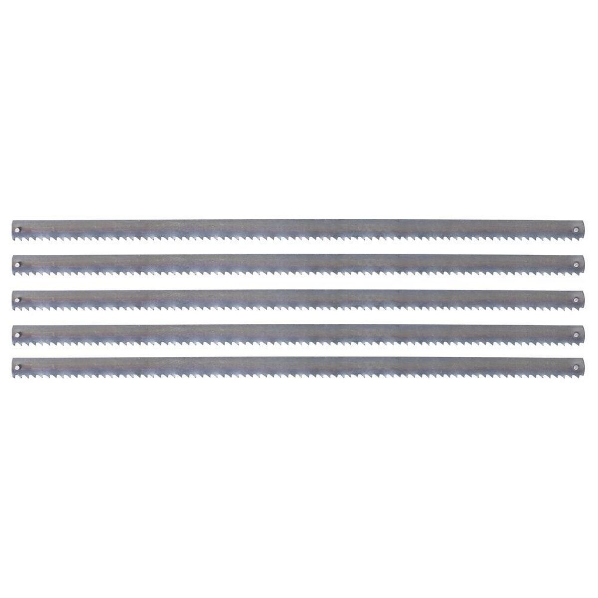 KWB Jeu de 5 fils à chantourner de rechange - longeur 127 mm