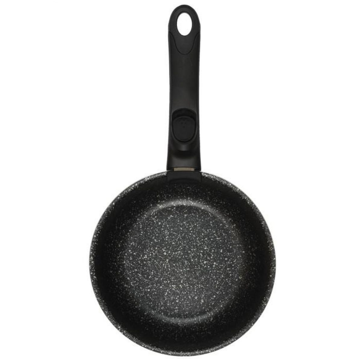 Paris Prix Lot de 3 Casseroles  Poignée Amovible  20cm Noir