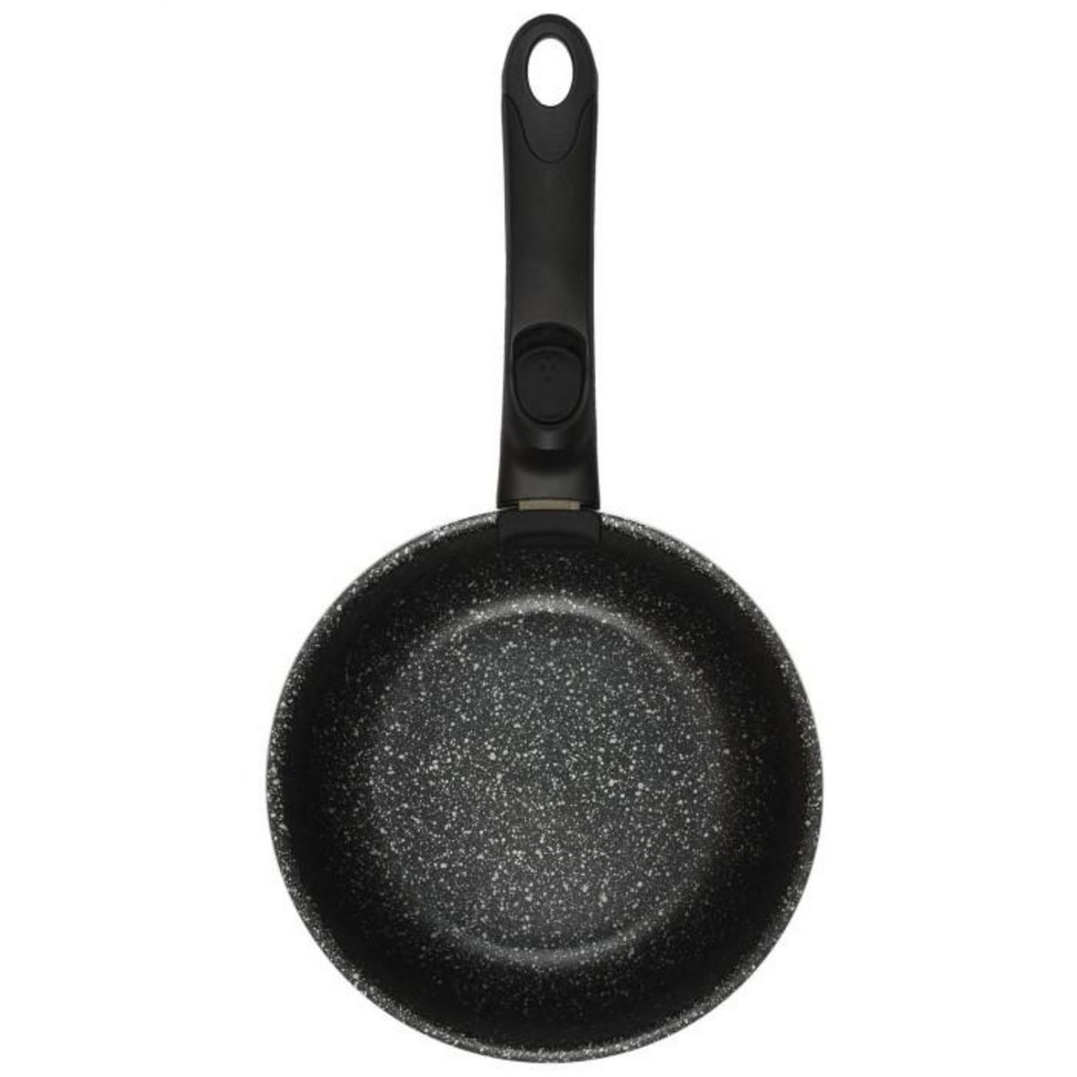 Paris Prix Lot de 3 Casseroles  Poignée Amovible  20cm Noir