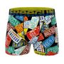 Voir la diapositive 5 : FREEGUN Lot de 3 boxers homme Usa