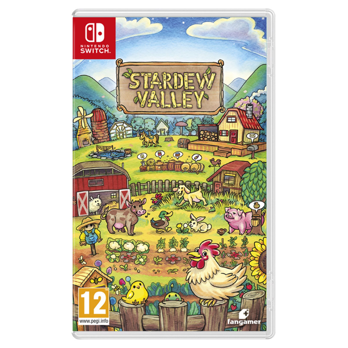 JUST FOR GAMES Stardew Valley Nintendo Switch