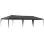 Voir la diapositive 5 : VIDAXL Tente de reception professionnelle 4x9 m Anthracite 90 g/m^2
