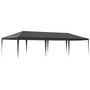 Voir la diapositive 5 : VIDAXL Tente de reception professionnelle 4x9 m Anthracite 90 g/m^2