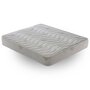 Voir la diapositive 2 : ILOVESLEEP Matelas Mousse ALOE - Epaisseur 25 Cm - Réversible - Côté Été/hiver