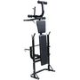 Voir la diapositive 2 : VIDAXL Banc de musculation noir
