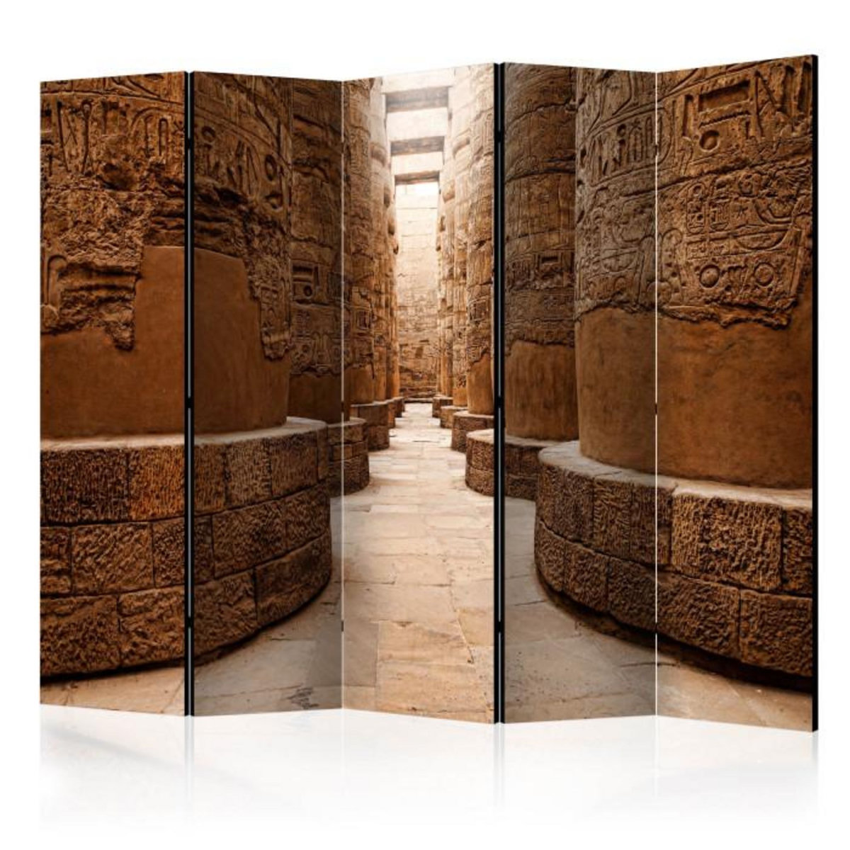 Paris Prix Paravent 5 Volets  The Temple of Karnak, Egypt  172x225cm