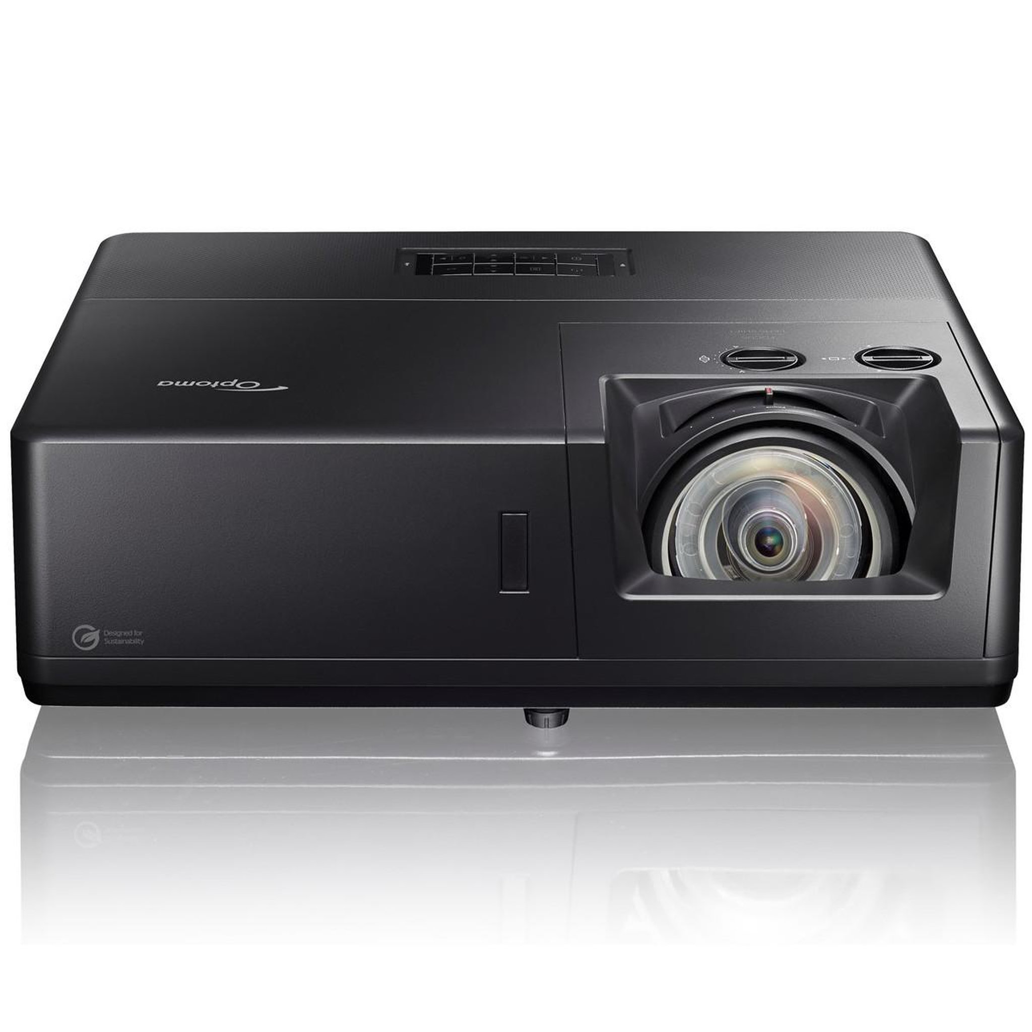 Voir la diapositive 3 : Optoma Optoma zk608tst projecteur à focale courte 6000 ansi lumens dlp uhd 4k (3840x2160) compatibilité 3d noir