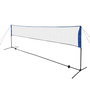 Voir la diapositive 2 : VIDAXL Filet de badminton avec volants 500 x 155 cm