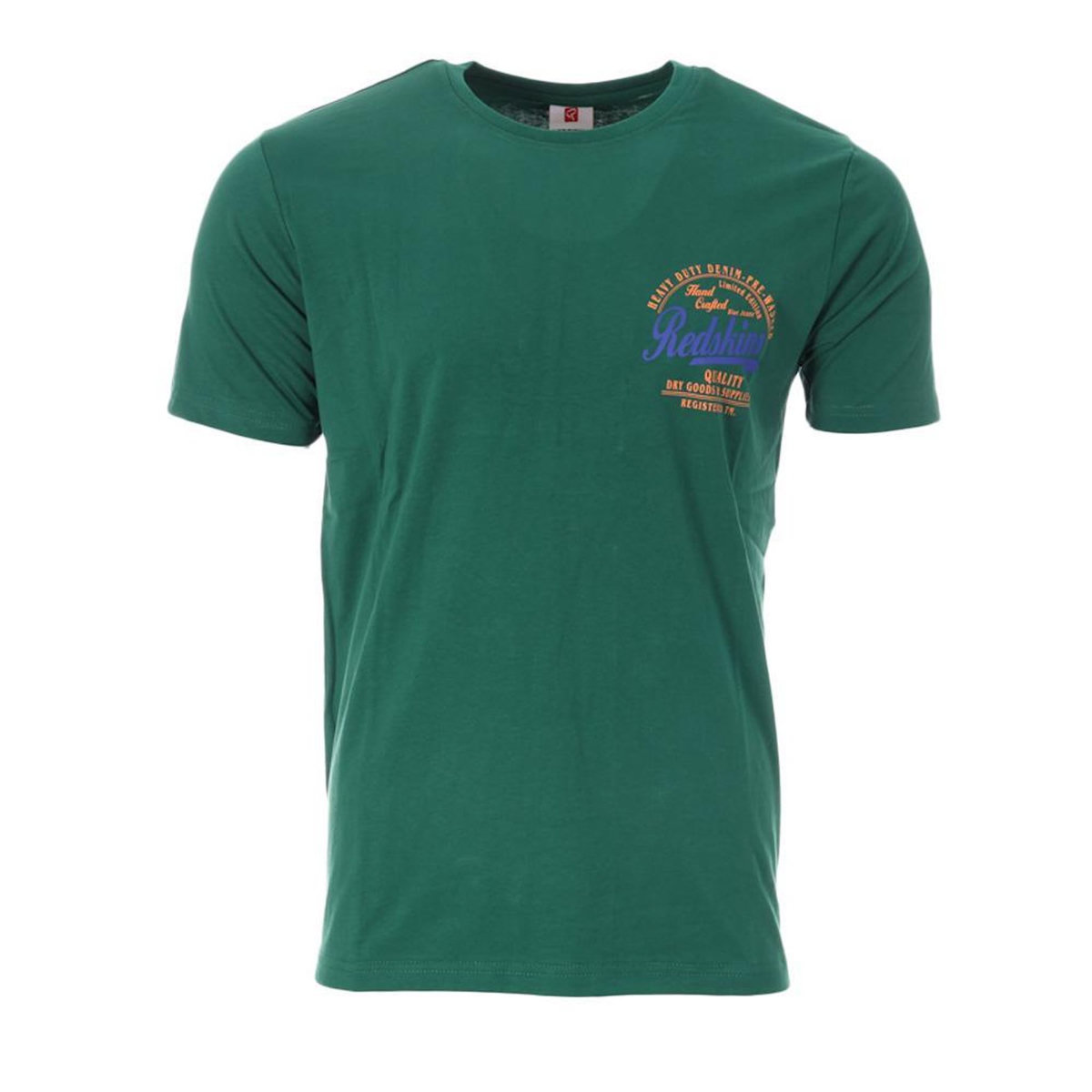 REDSKINS T-Shirt Vert Homme Redskins TS6214