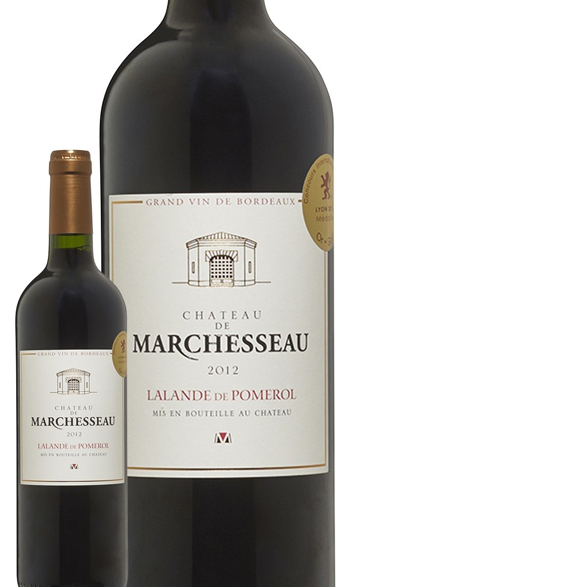Château de Marchesseau Lalande de Pomerol Rouge 2012